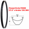 Обод v-brake PowerCircle P25D c пистонами 12G 27.5"