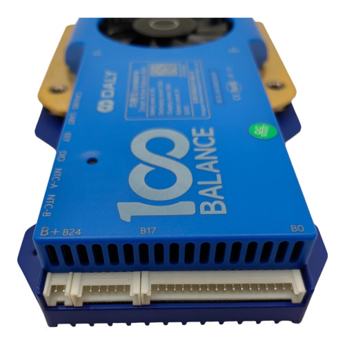 Плата балансировки daly SMART BMS 8-24S 250А