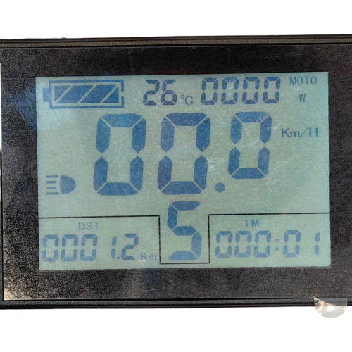 LCD 10 (24 - 48V) дисплей для электровелосипеда