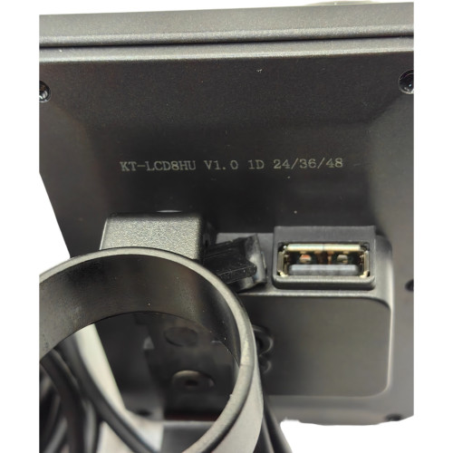 LCD 8 (24-48V) цветной дисплей для электровелосипеда