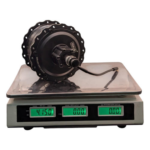 Мотор колесо под кассету MXUS XF15FATC 500W (190 мм)