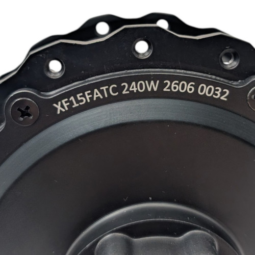 Мотор колесо под кассету MXUS XF15FATC 500W (175 мм)